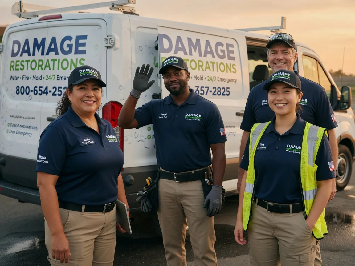 Water Damage Restoration company in Stoneville, MS